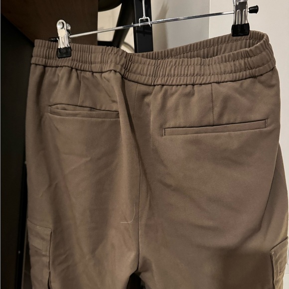 Musinsa EASY ELASTIC WAIST CARGO JOGGER SLACKS Dusty Beige - Picture 7 of 7